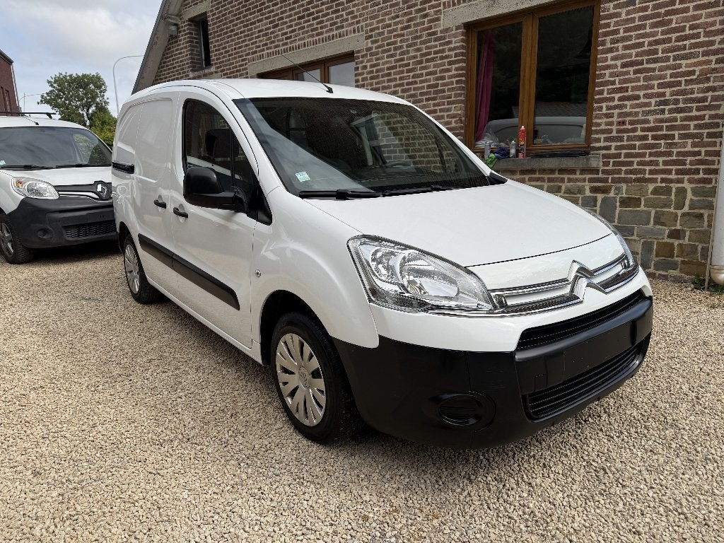 CITROEN BERLINGO 1600 HDI 86000 KM 3-ZITS BEDRIJFSWAGEN, Voorwielaandrijving, Stof, 4 cilinders, Citroën