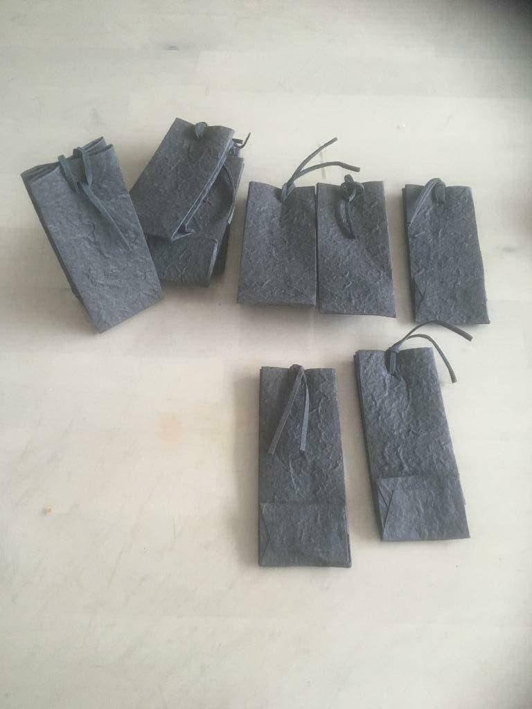 Handgeschepte bruine doosjes UITVERKOOP, Ophalen of Verzenden, Nieuw, Kraamcadeau