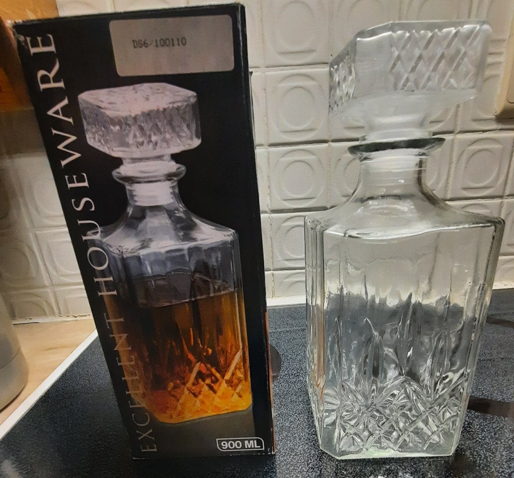 Excellent Houseware karaf van 900 ml, Antiek en Kunst, Ophalen of Verzenden