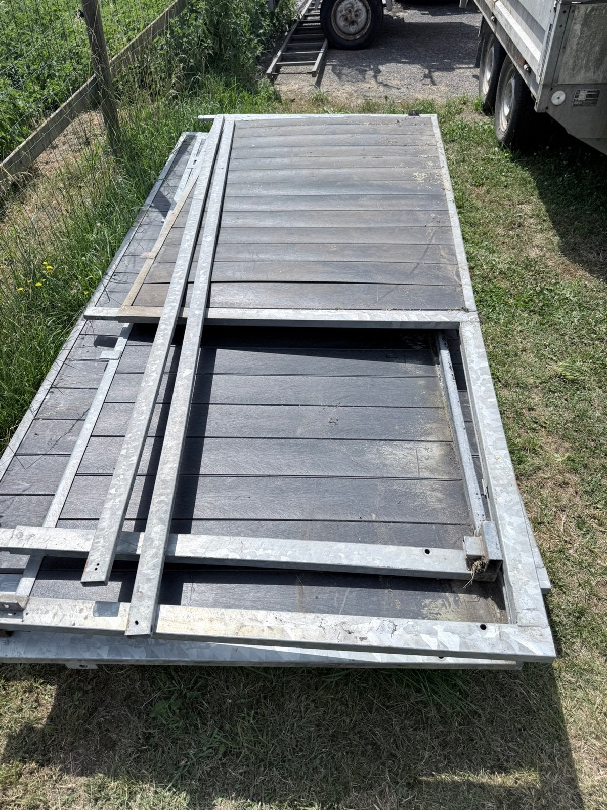Complete buitenstal, Stalling, 1 paard of pony
