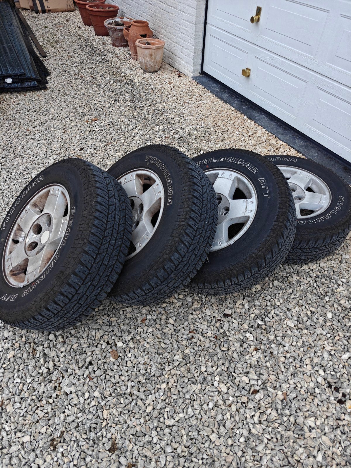 Dodge Ram velgen 5x139,7, Ophalen, Gebruikt