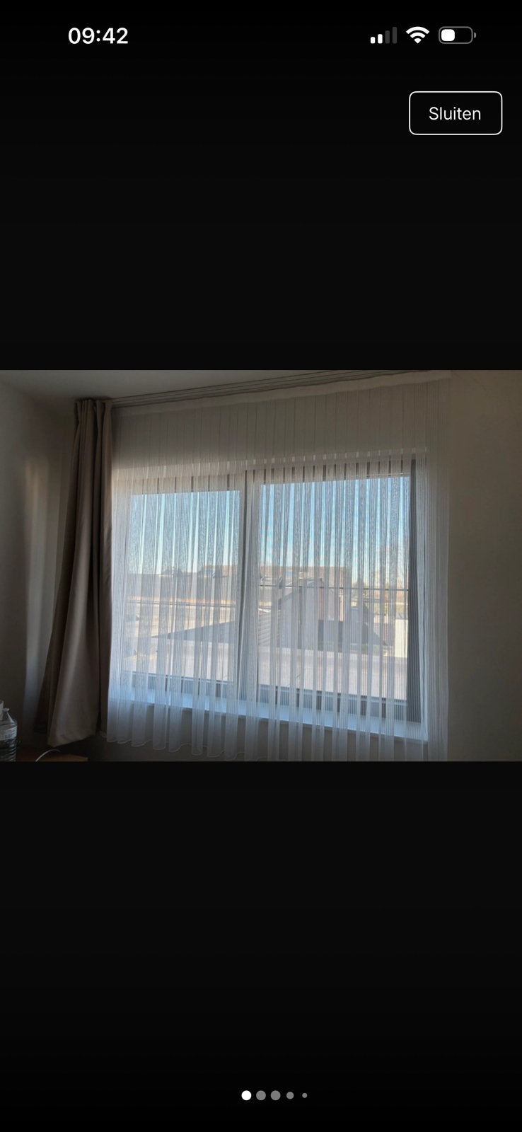 Nouveaux rideaux en tissu, Enlèvement ou Envoi, Comme neuf
