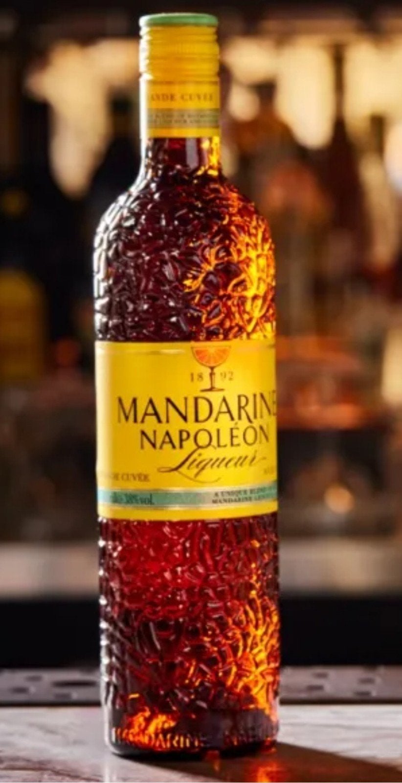 Mandarine napoleon, Collections, Vins