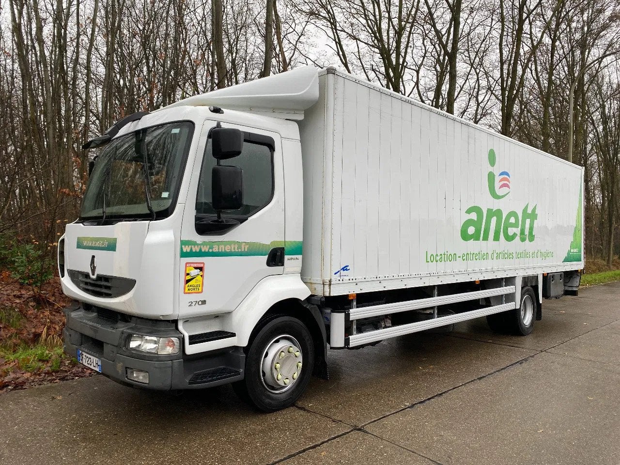 Renault Midlum 270 .14 dxi (bj 2012), Automaat, Euro 5, Achterwielaandrijving, Bedrijf