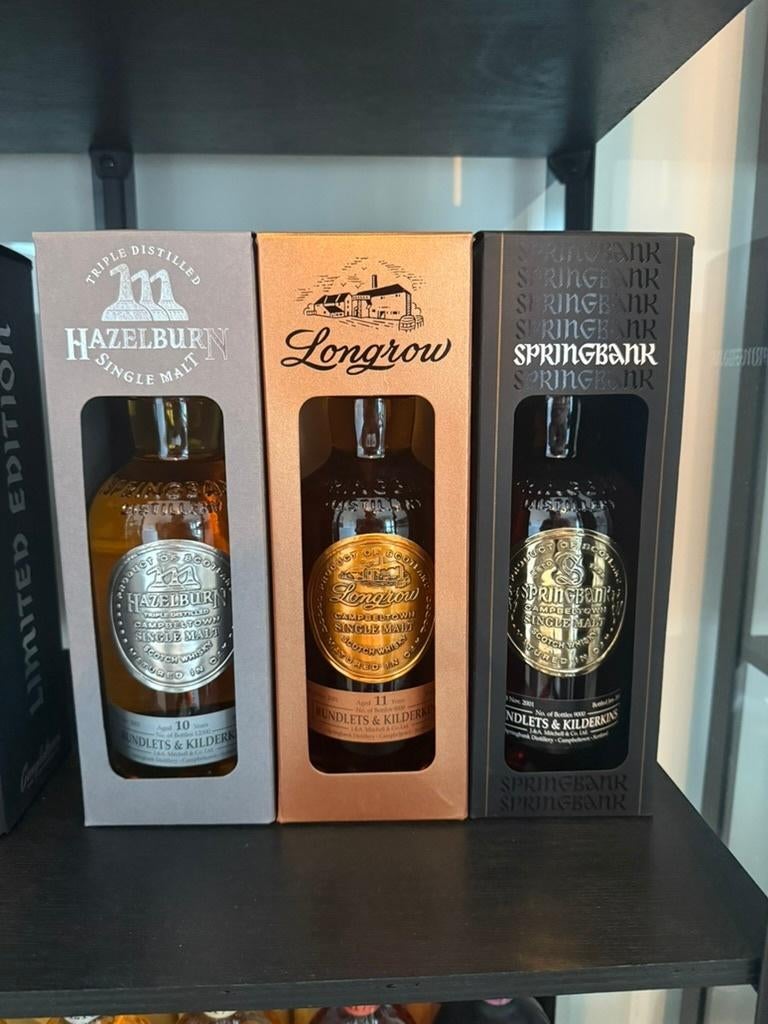 Whisky Rundlets & Kilderkins, Verzamelen, Ophalen of Verzenden, Nieuw, Vol