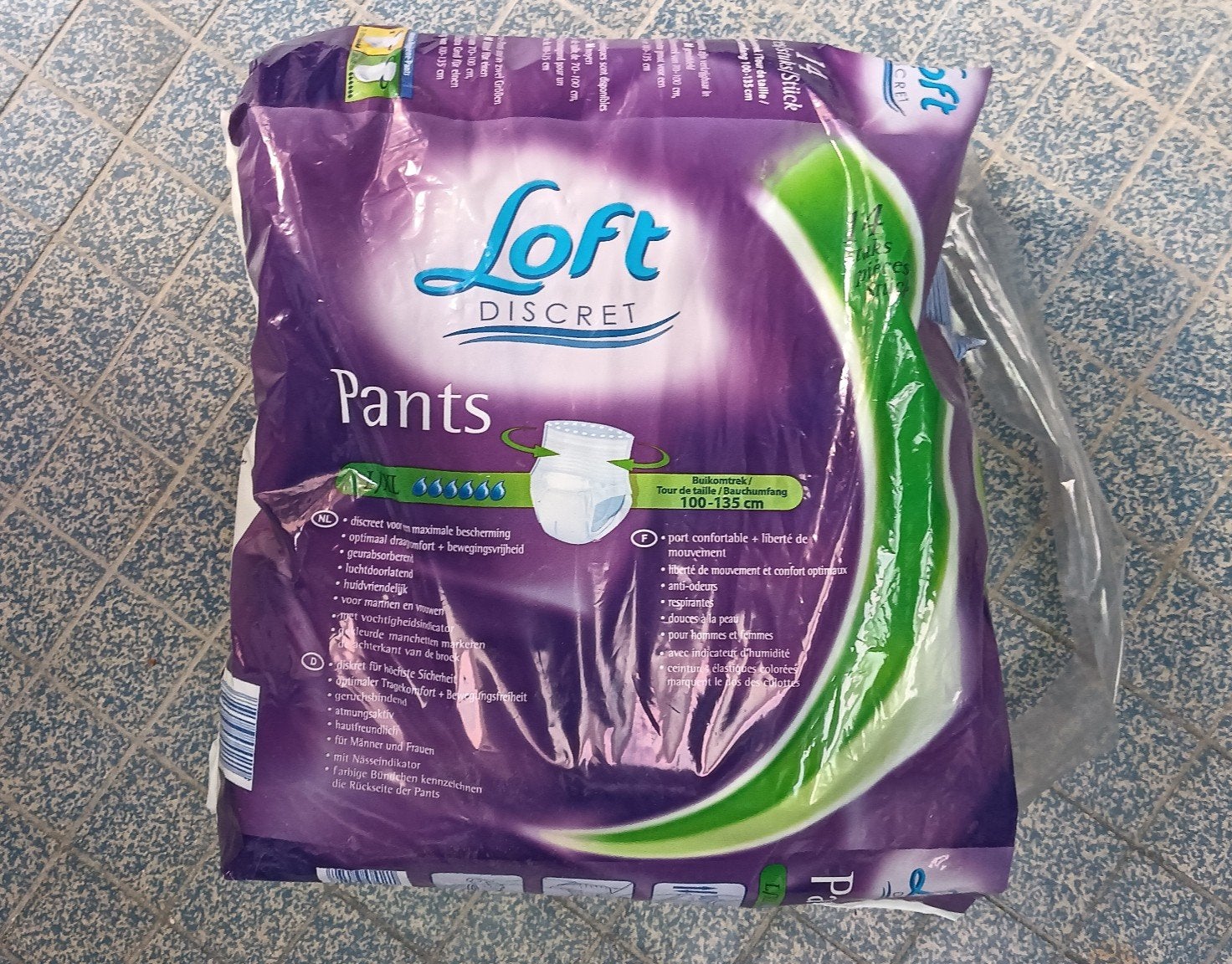 Pampers Volwassenen, Diversen, Verpleegmiddelen, Ophalen of Verzenden, Zo goed als nieuw