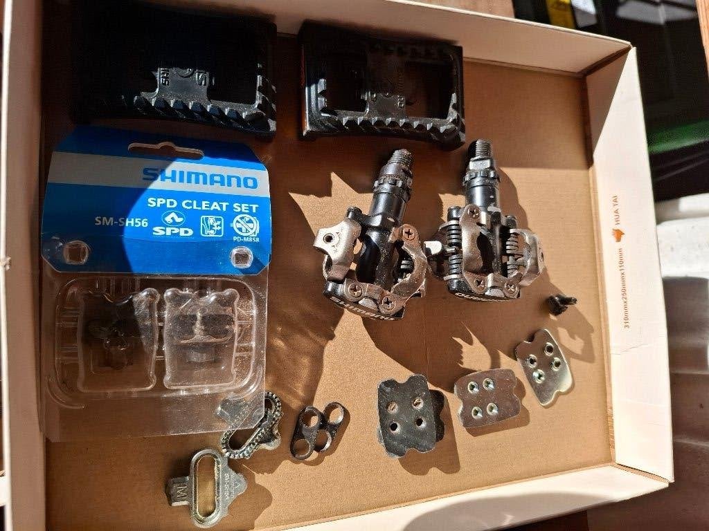 Shimano spd pedalen, Fietsen en Brommers, Ophalen