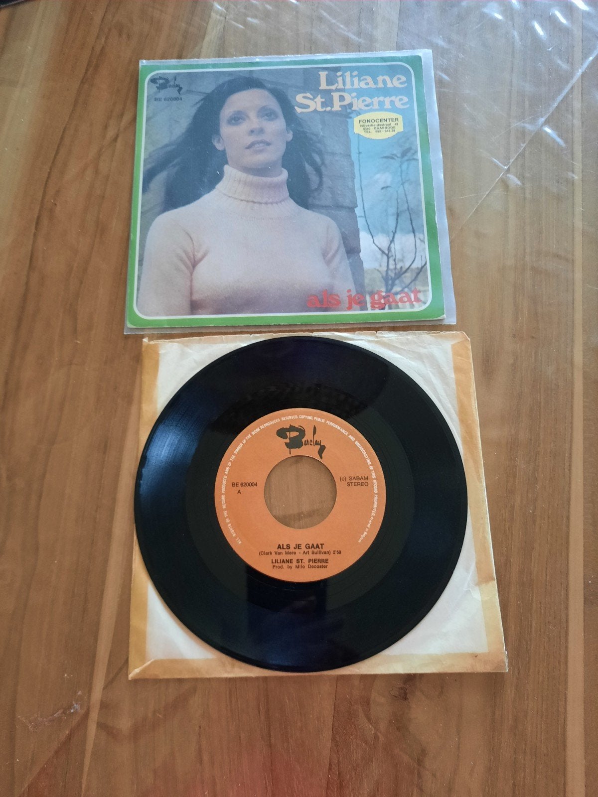 Liliane St-Pierre. Als je gaat-Liefste als je bij me bent., Ophalen of Verzenden