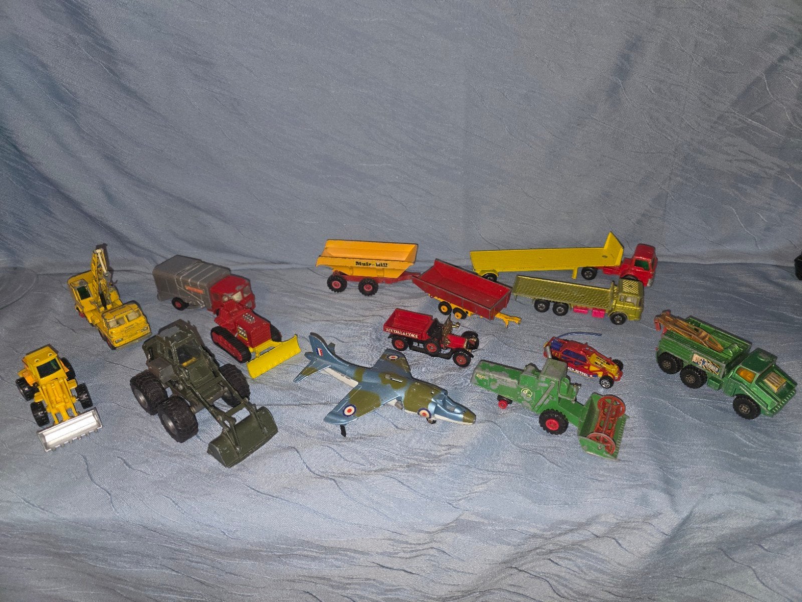 Vintage Matchbox Lesney King Size Modelvoertuigen Lot, Ophalen of Verzenden