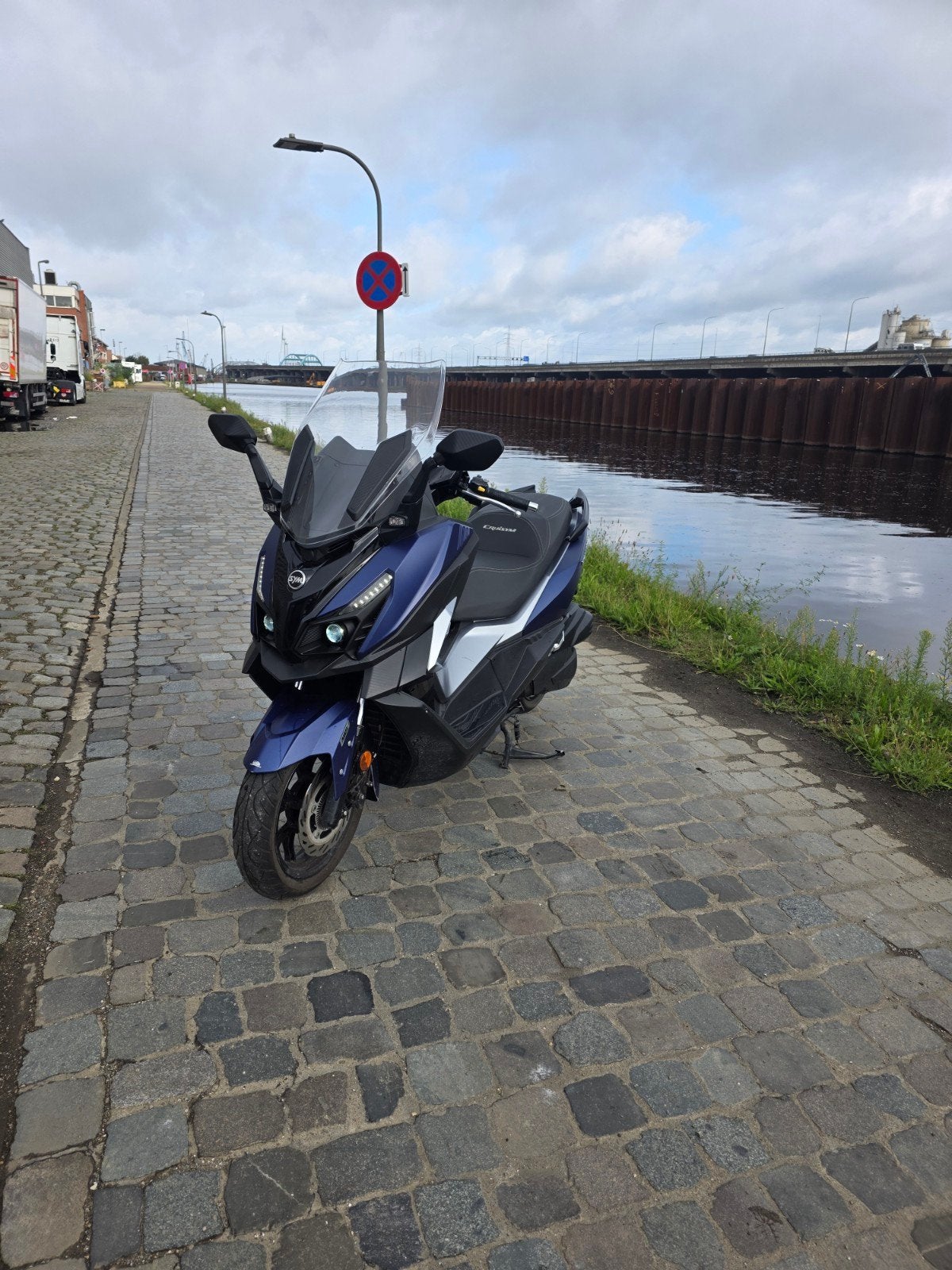 cruisym 125 cc bouwjaar 2021, Ophalen