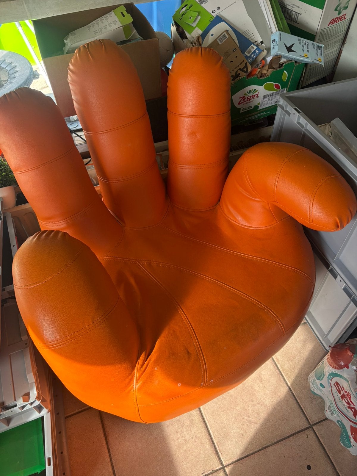 Hand stoel, Ophalen, Gebruikt, Overige kleuren, Eén