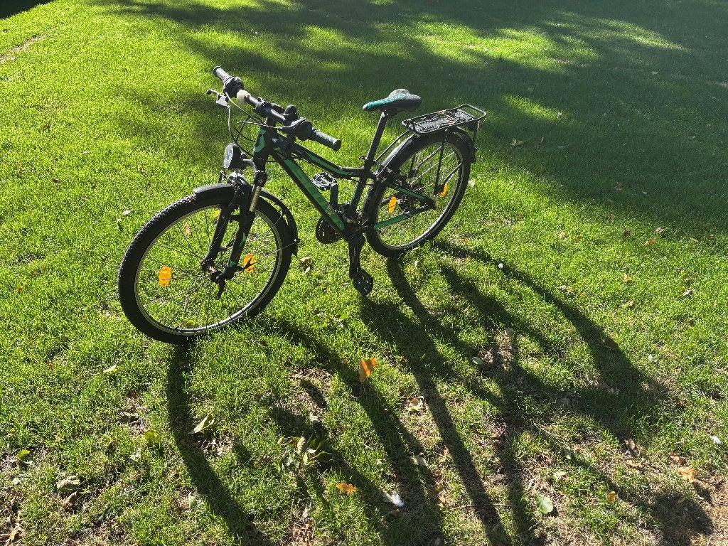 jongsfiets, Fietsen en Brommers, Ophalen, 22 inch, Gebruikt, Velgrem