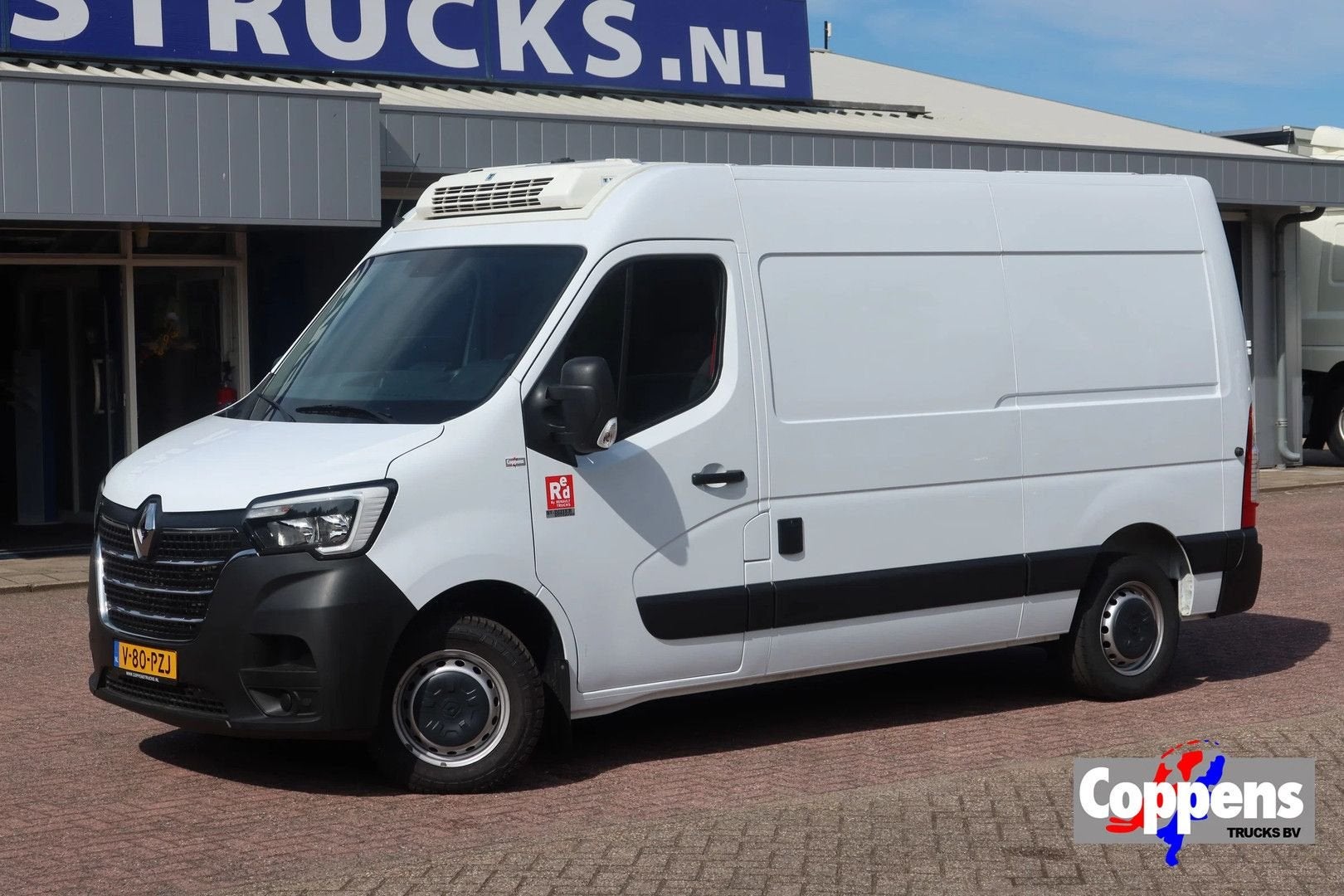 Renault Master L2/H2 Master. ATP up to June 2030. Cooling/fr, Renault, Wit, Bedrijf, Diesel