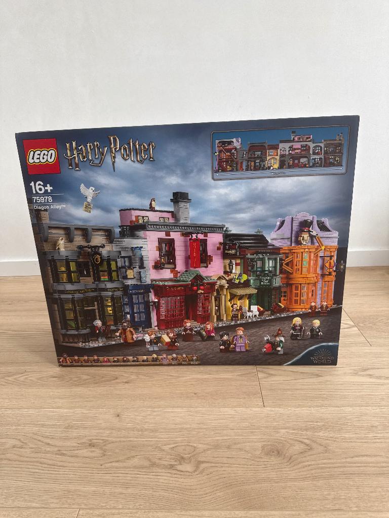 Lego Harry Potter 75978, Kinderen en Baby's, Speelgoed | Duplo en Lego, Ophalen of Verzenden, Nieuw, Complete set, Lego