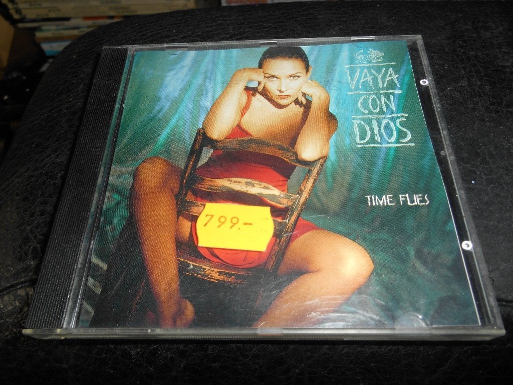 CD Vaya Con Dios " Time Flies", Enlèvement ou Envoi