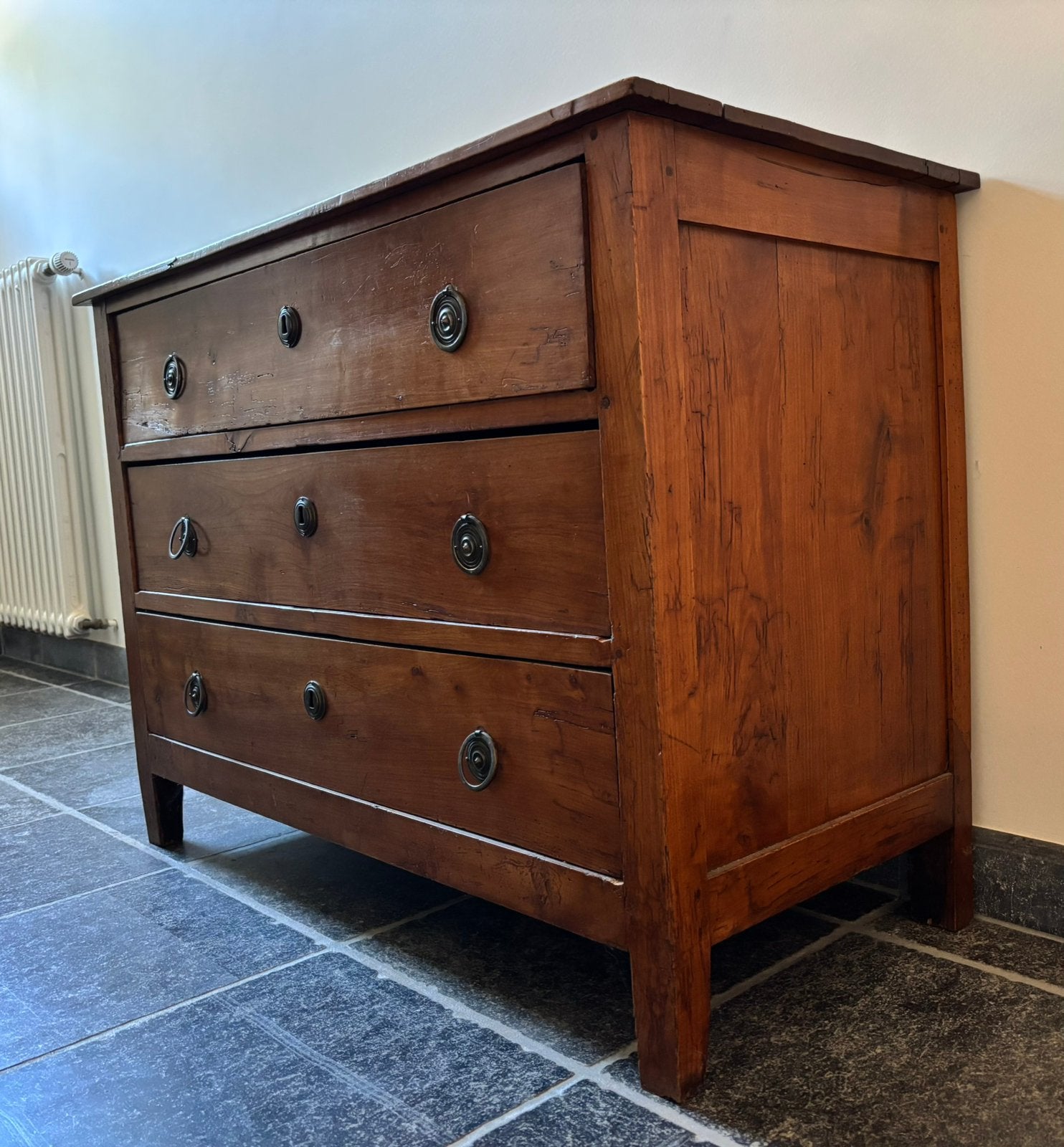 Commode ancienne, 100 à 150 cm, Enlèvement, Utilisé, 75 cm ou plus