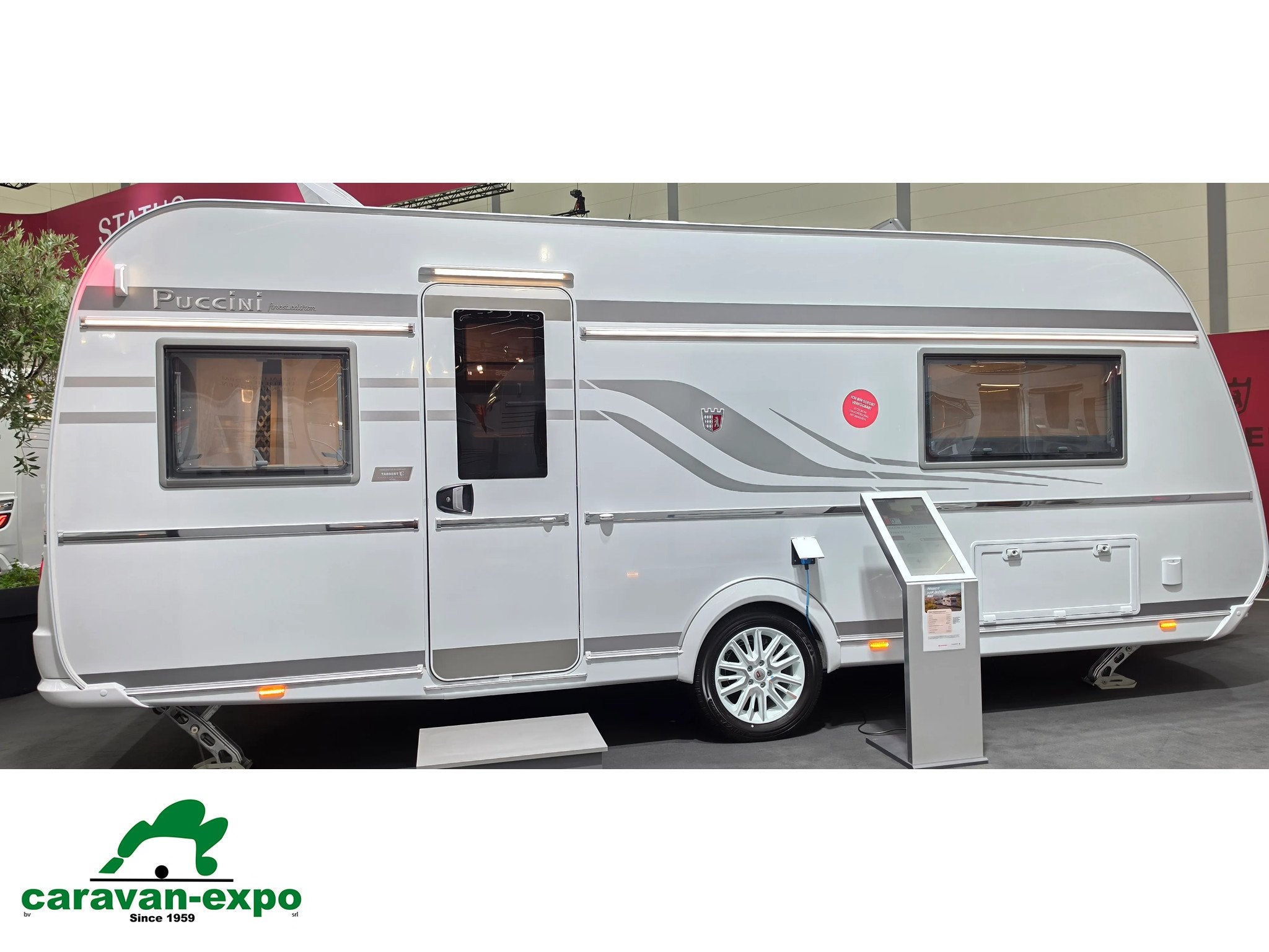 TABBERT Puccini 550E 2.3 2027 Finest Edition, Caravanes & Camping, Jusqu'à 4, Entreprise, Tabbert, 5 à 6 mètres