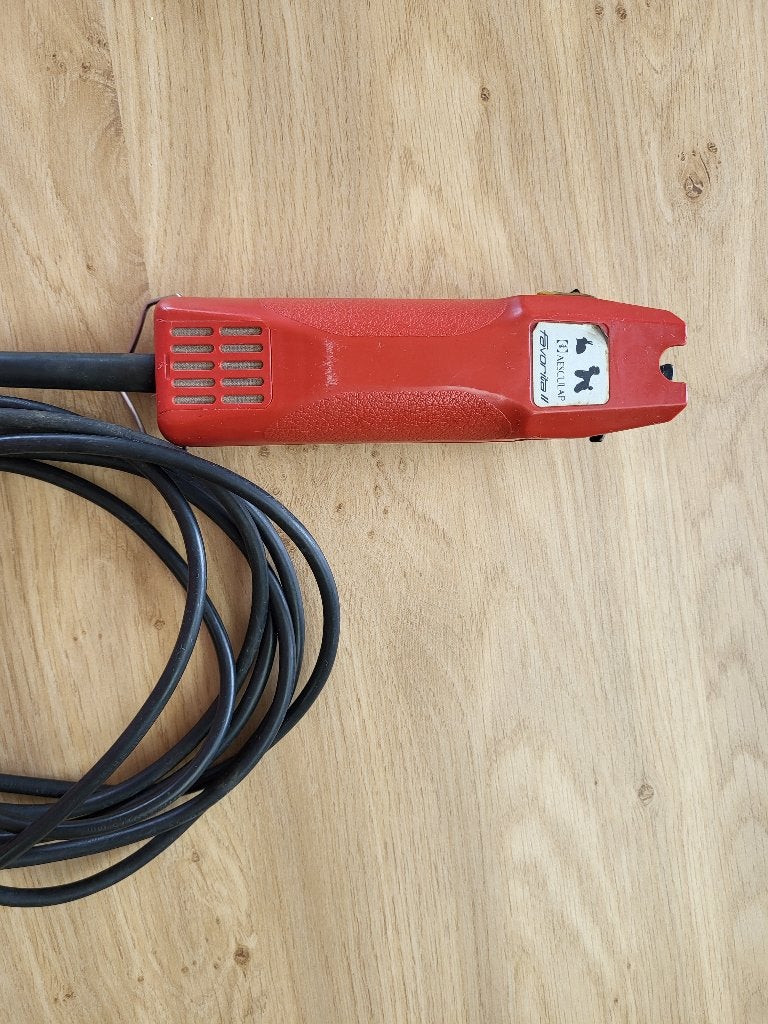 tondeuse en scharen honden, Aesculap, Ophalen, Gebruikt, Tondeuse
