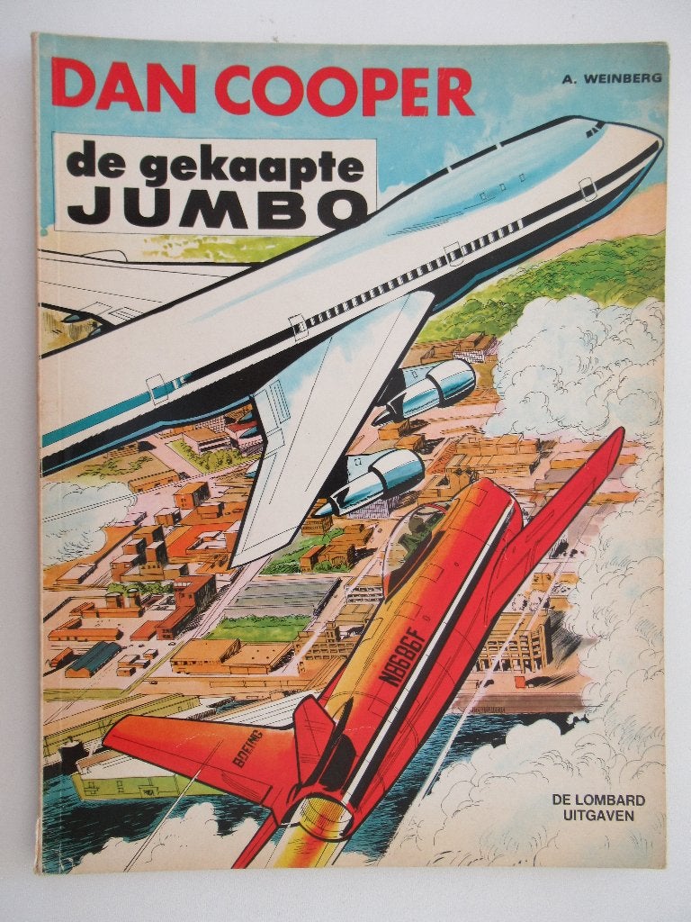 dan cooper...nr.22...de gekaapte jumbo...........1st, Ophalen of Verzenden, Gelezen