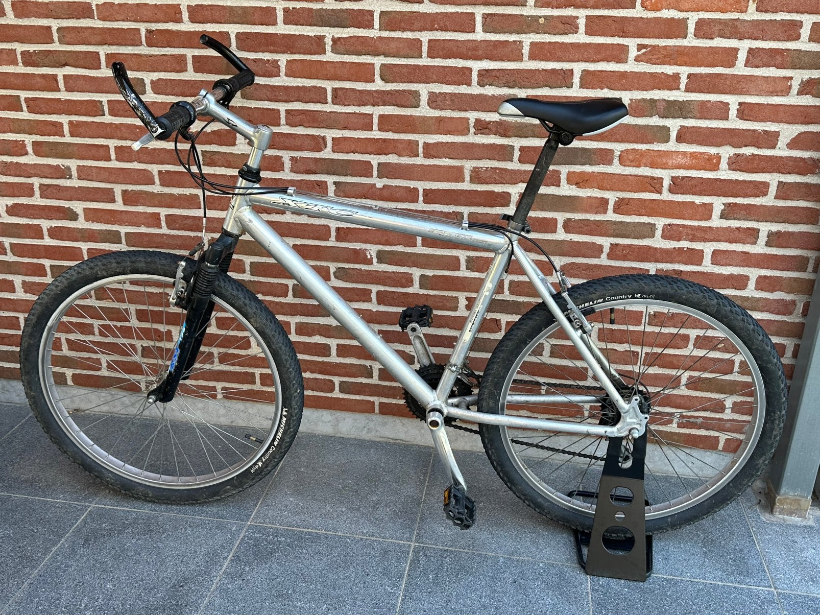 Mountainbike heren, Ophalen, Zo goed als nieuw, Heren