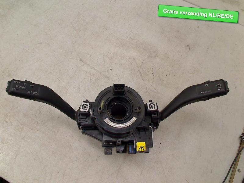 COMBISCHAKELAAR STUUR Volkswagen Golf VI (5K1) (1K0953513A), Auto-onderdelen, Gebruikt, De Bloemendaal 21 21
5221 EB  'S HERTOGENBOSCH, NL
