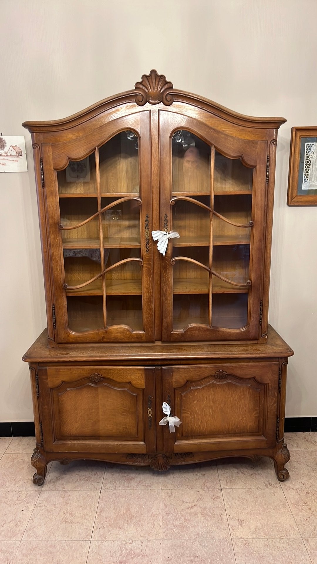 Vitrine, Antiek en Kunst, Ophalen