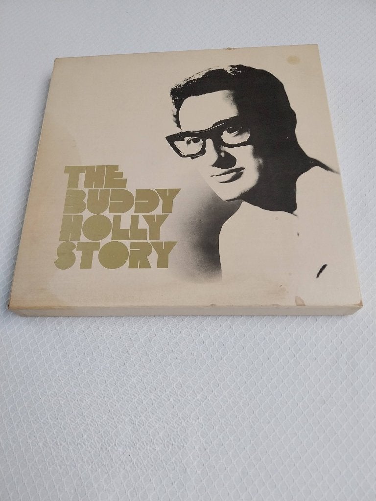 Buddy Holly The Buddy Holly Story 5 LP Boxset, Ophalen, Boxset, Gebruikt, 12 inch