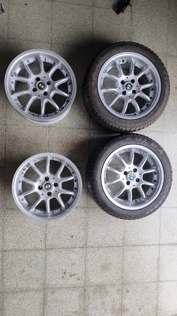 Set Brock B6 velgen 16inch, Autos : Pièces & Accessoires, Pneus & Jantes, Jante(s), 16 pouces, Utilisé, Enlèvement