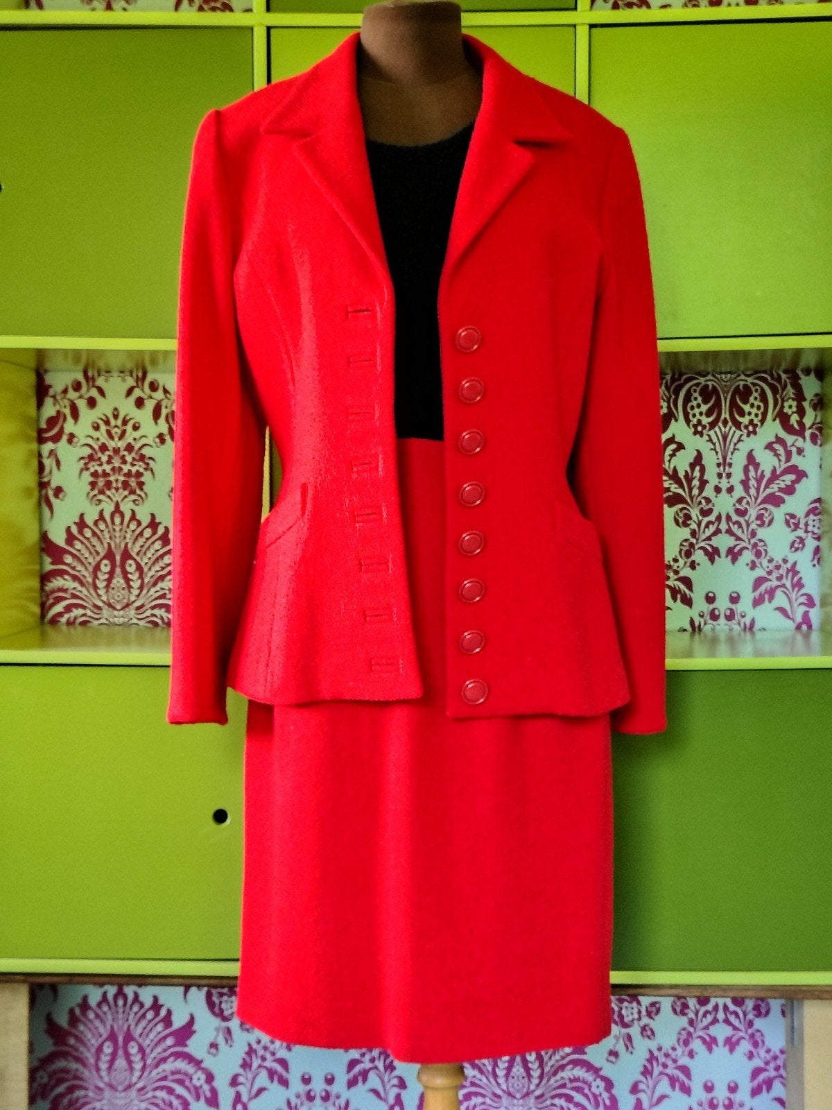 Georges Rech 100% wol in perfecte staat maat 40., Kleding | Dames, Ophalen of Verzenden, Zo goed als nieuw, Maat 38/40 (M)