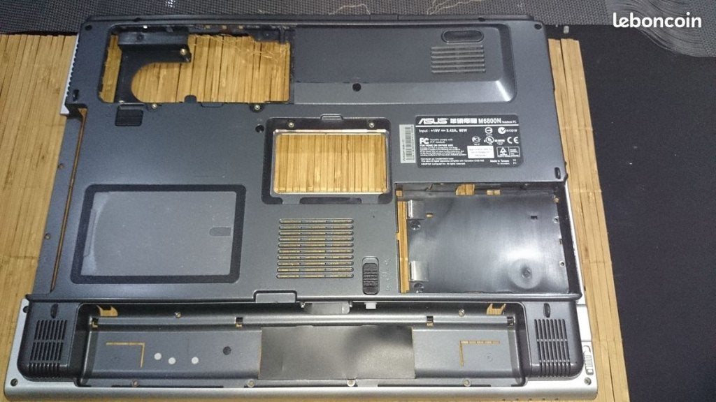 Lot pieces pour Asus M6VA Notebook, Informatique & Logiciels, Envoi, Utilisé