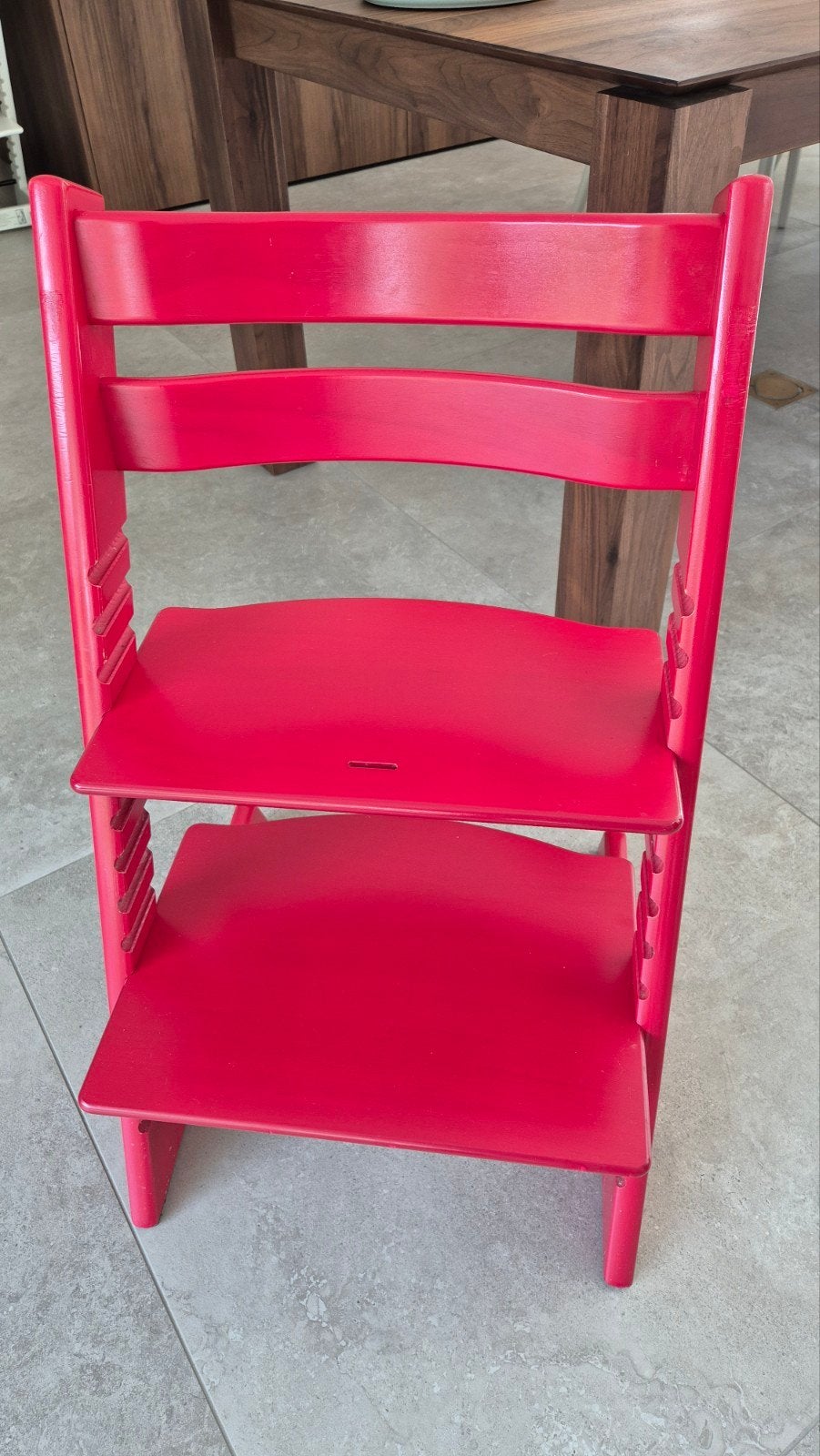 Tripptrapp kinderstoel., Kinderen en Baby's, Kinderstoelen, Ophalen, Gebruikt, Meegroeistoel