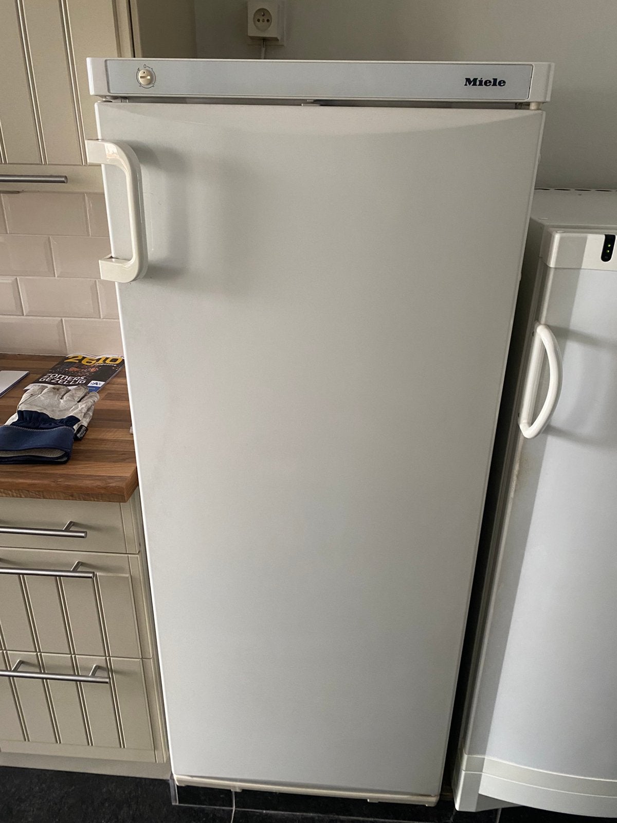 Koelkast Miele, Elektronische apparatuur, Ophalen, Gebruikt