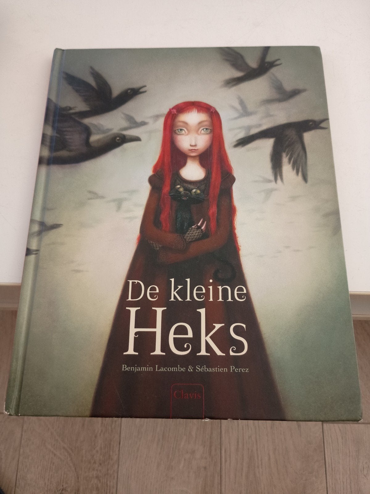 Benjamin Lacombe - De kleine heks, Ophalen, Benjamin Lacombe; Sébastien Perez