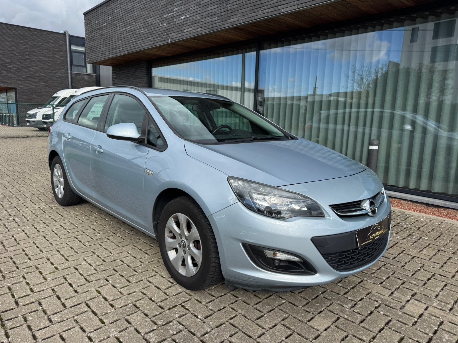 Opel Astra 1.6 Diesel 2015 232.000 KM Navi Airco euro 6B, Autos, Argent ou Gris, Achat, Euro 6, Boîte manuelle