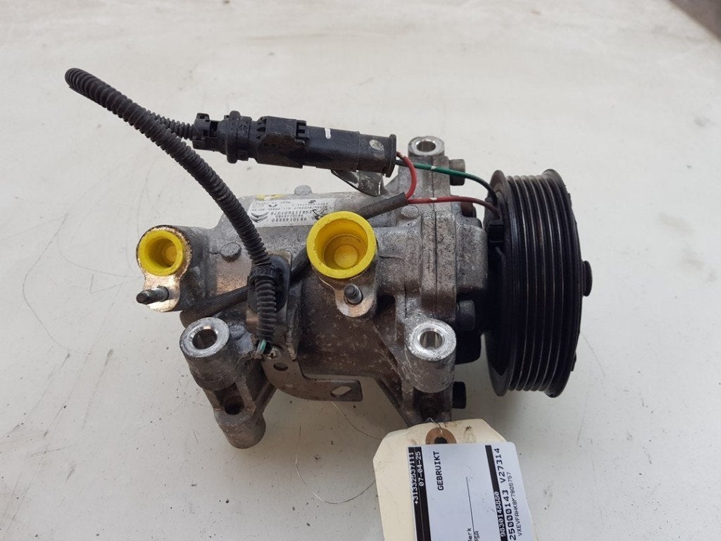 AIRCO POMP Opel Vivaro (|9830148980|9830148880|1636462980|), Gebruikt, Opel, Opel Automobile GmbH, Kontakt-opel@opel.com