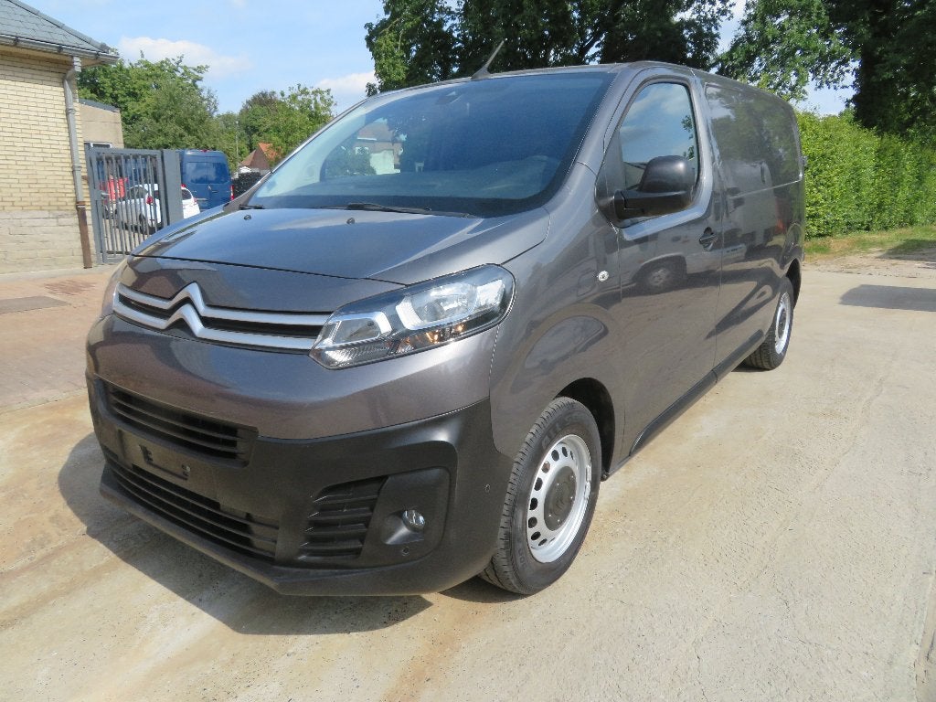 Citroën Jumpy 2.0 BlueHDI - 167.628km - 2020 - €6d, Auto's, Multifunctioneel stuurwiel, Euro 6, 4 cilinders, Citroën