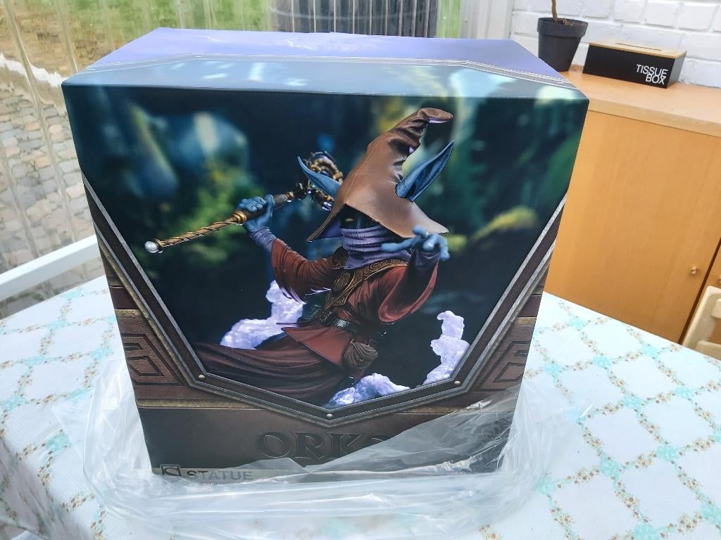 Sideshow Orko Wizard Statue, Collections, Statues & Figurines, Neuf, Fantasy, Enlèvement