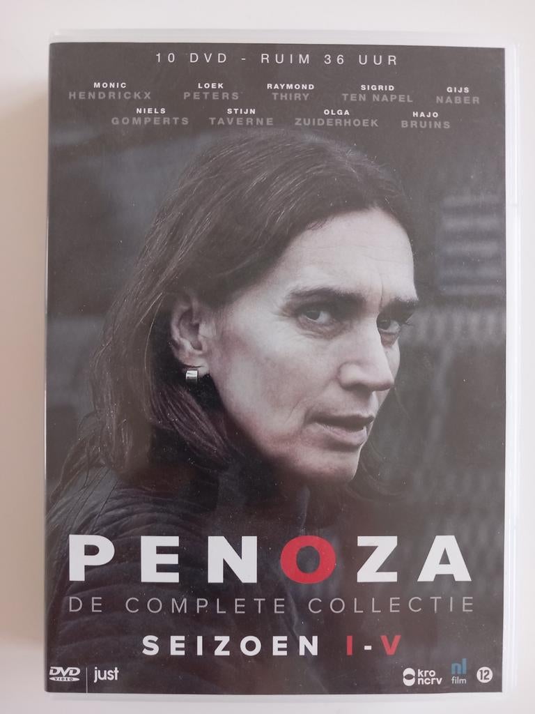 Dvdbox Penoza : De complete collectie (Nederlandse TV-serie), CD & DVD, DVD | TV & Séries télévisées, Enlèvement ou Envoi, Coffret