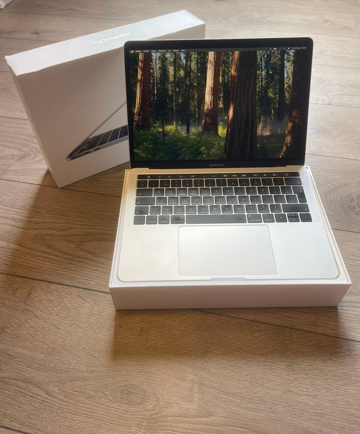 Apple MacBook Pro 13” 2018 i5 8 Go 256 Go — Complet  boîte, MacBook Pro, 256 GB, Enlèvement ou Envoi, Comme neuf