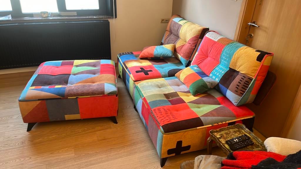 Canapé, Huis en Inrichting, Ophalen, Zo goed als nieuw
