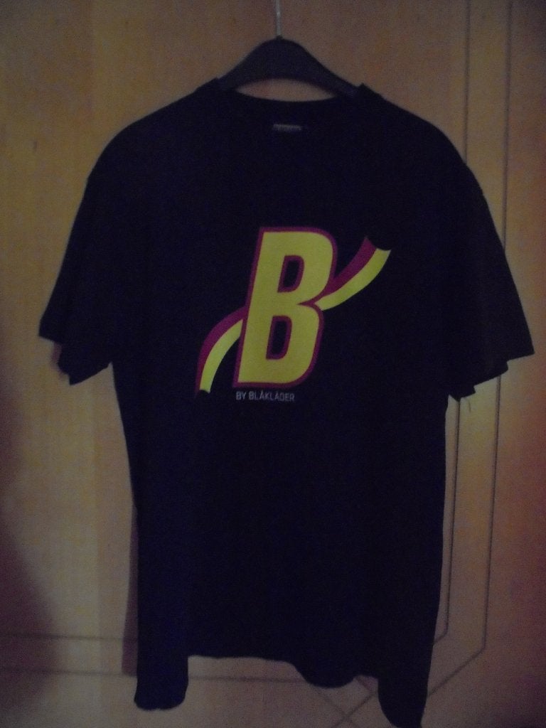 Zwarte t-shirt large Blaklader, Ophalen of Verzenden, Zo goed als nieuw, Maat 52/54 (L), Zwart