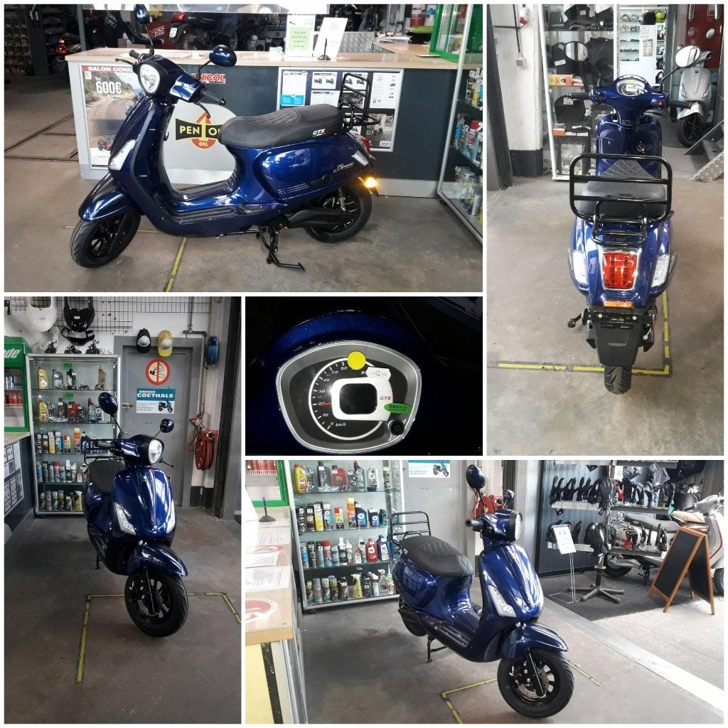 GTS E- bravo electrisch nieuwe scooter € 2.999,00, Ophalen, Elektrisch, Nieuw, GTS