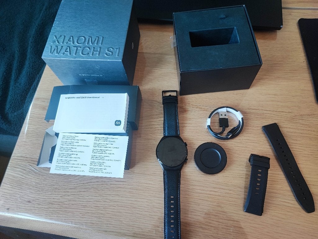 Montre Xiaomi S1 Saphire Black, Étanche, Xiaomi, Comme neuf, Enlèvement