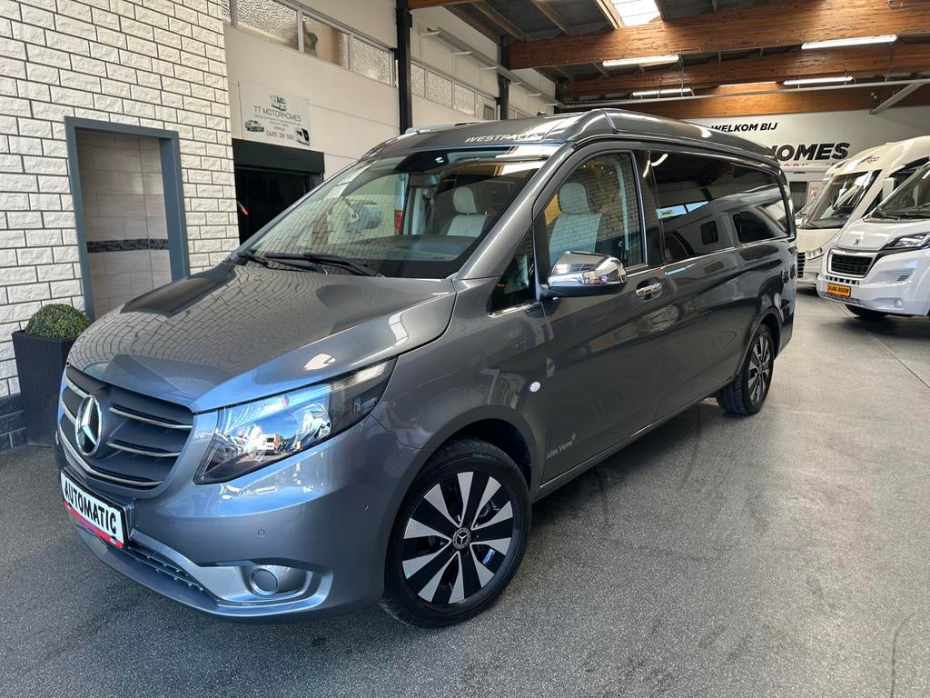 Mercedes Vito 119 CDI Westfalia Jules Verne 4x4, Caravanes & Camping, Camping-cars, Jusqu'à 4, Navigation, Diesel, Mercedes