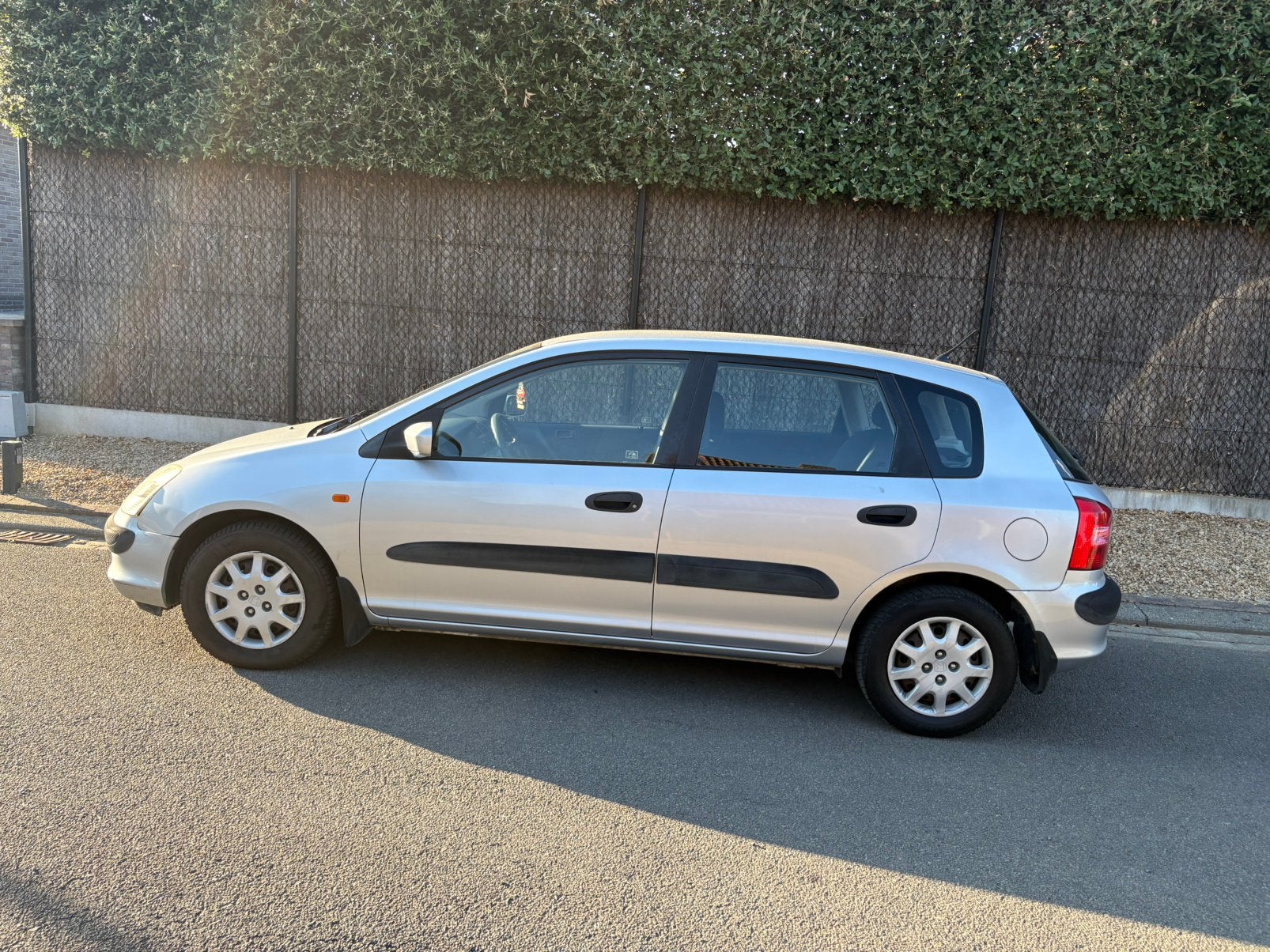 Honda Civic, Auto's, Honda, Handgeschakeld, 5 deurs, Particulier, Zilver of Grijs