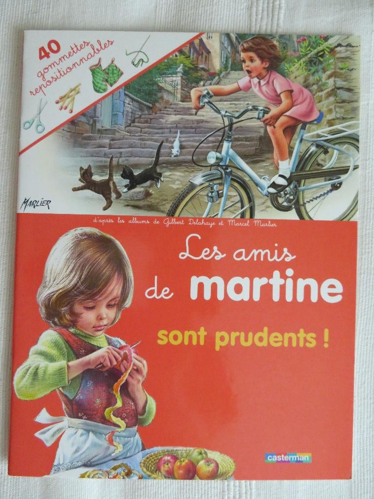 Boek negen Martines vrienden zijn voorzichtig, Ophalen of Verzenden, Nieuw, Fictie