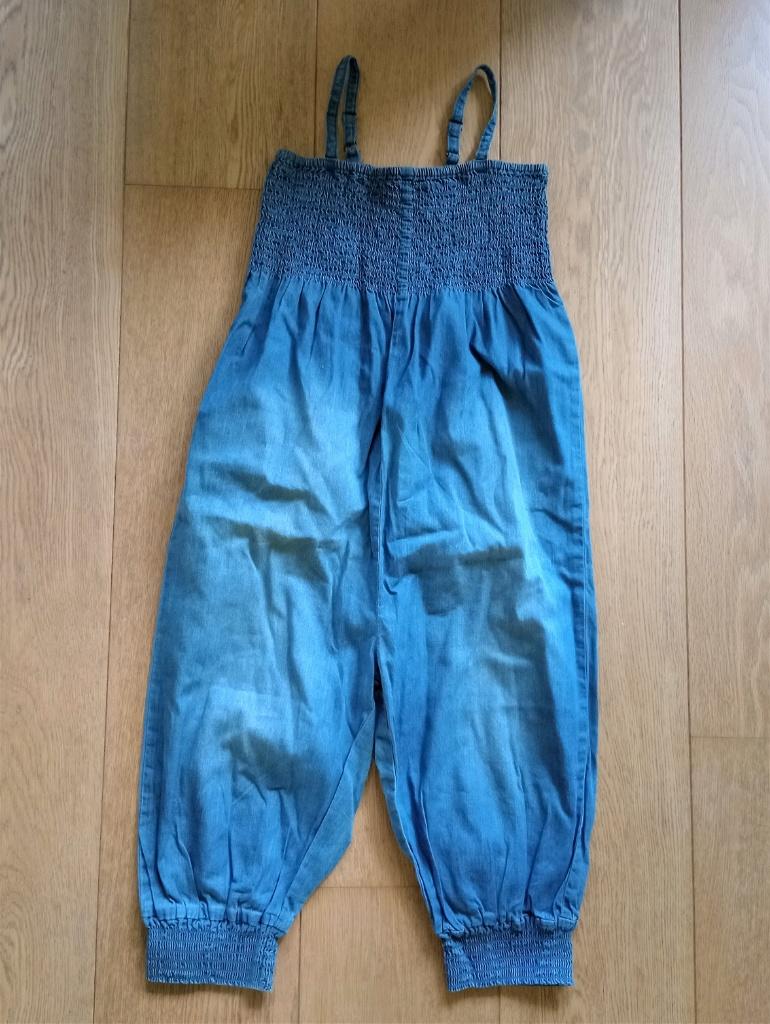 pantalon salopette d'été - taille 140 (10 ans), Enfants & Bébés, Vêtements enfant | Taille 140, Enlèvement, Utilisé, Pantalon