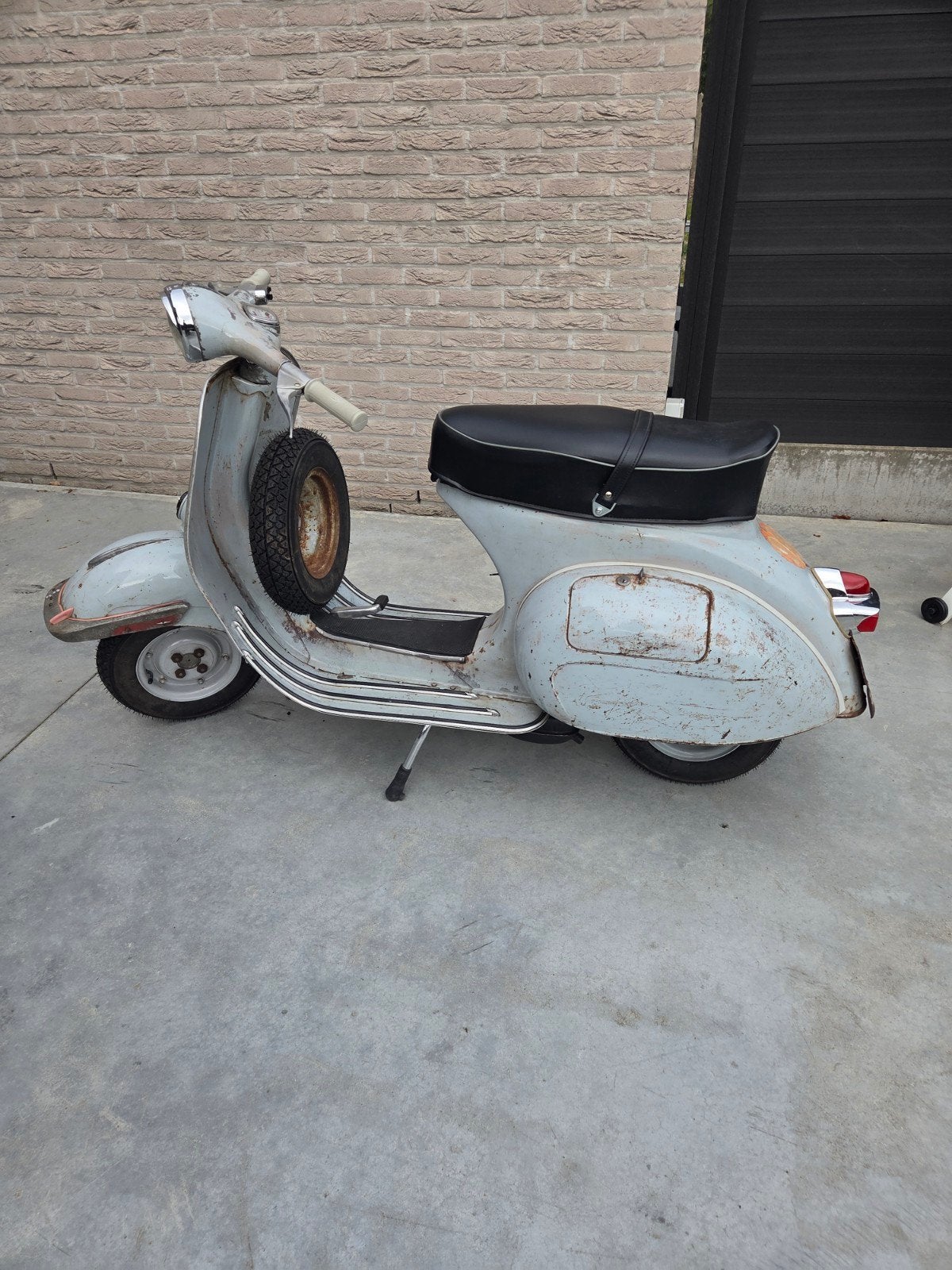 Vespa VNB 125cc, Particulier
