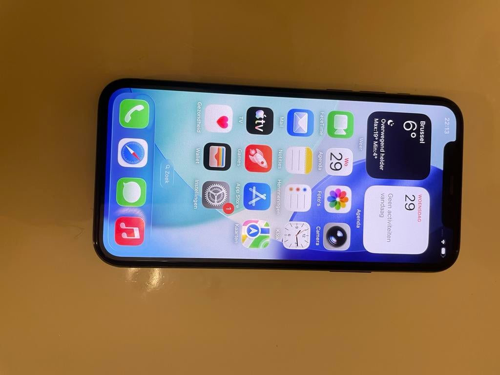 Iphone 11 pro 256 gb, Télécoms, Téléphonie mobile | Apple iPhone, Enlèvement, Comme neuf, 256 GB, IPhone 11