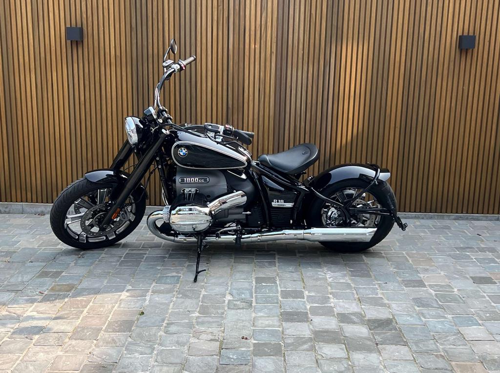 BMW R18 Bobber Full Option, Motoren, 2 cilinders, Nieuw, 1802 cc, Meer dan 35 kW
